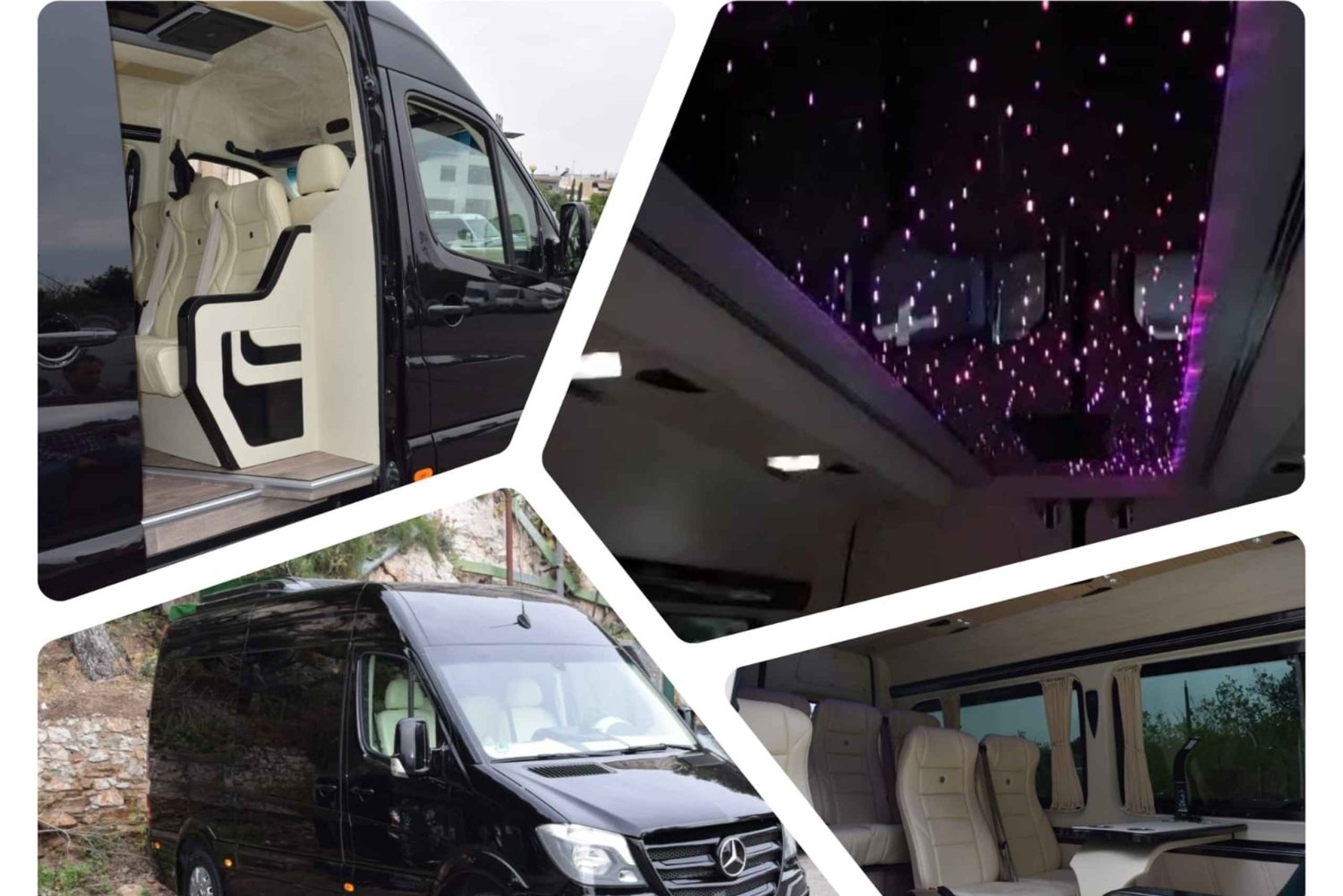 Athen: Pireus havn og Athen flyplass Privat enveistransport