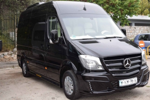 Athènes : Transfert privé aller-retour entre le port du Pirée et l'aéroport d'Athènes