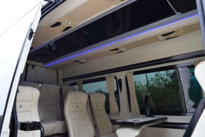 Athènes : Transfert privé aller-retour entre le port du Pirée et l'aéroport d'Athènes