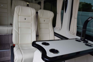 Athènes : Transfert privé aller-retour entre le port du Pirée et l'aéroport d'Athènes