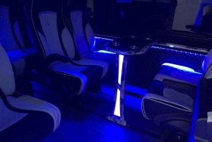 Athènes : Transfert privé aller-retour entre le port du Pirée et l'aéroport d'Athènes