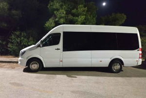 Athènes : Transfert privé aller-retour entre le port du Pirée et l'aéroport d'Athènes