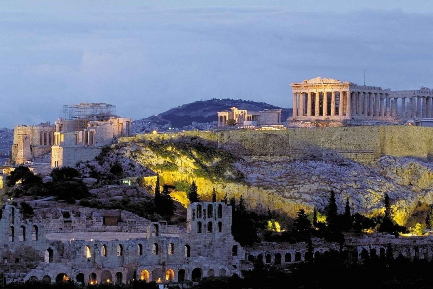 Trasferimento Atene - Pireo