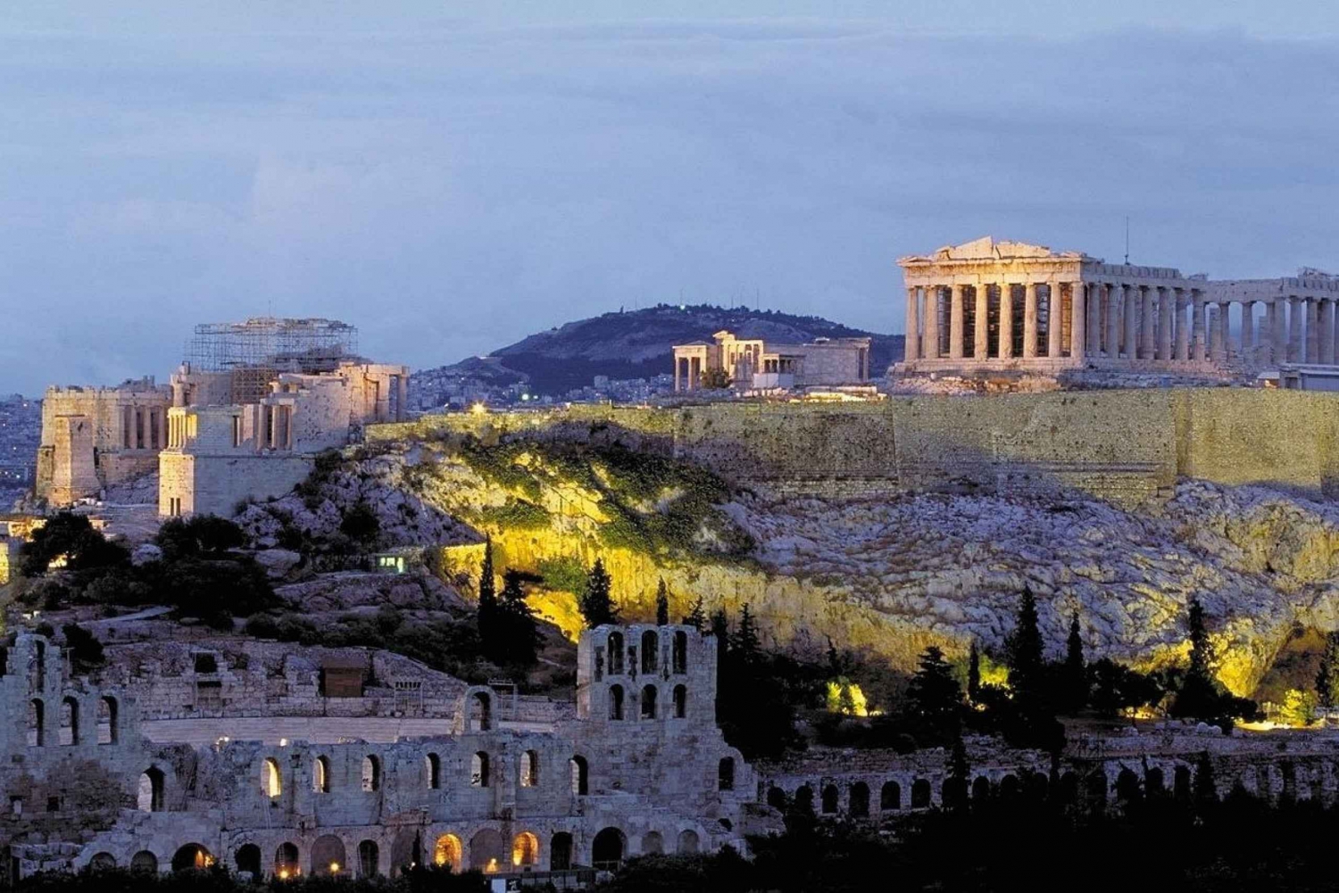 Traslado Atenas - El Pireo