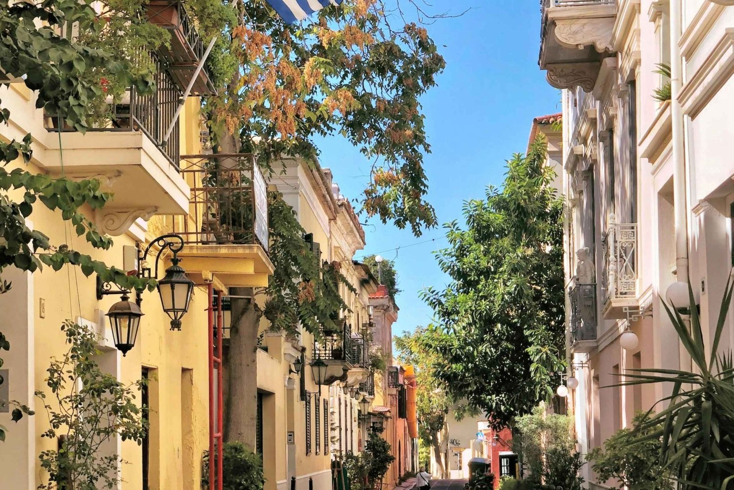 Athens: Plaka, Agora & Panathenaic Stadium Tour