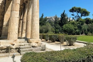 Athens: Plaka, Agora & Panathenaic Stadium Tour