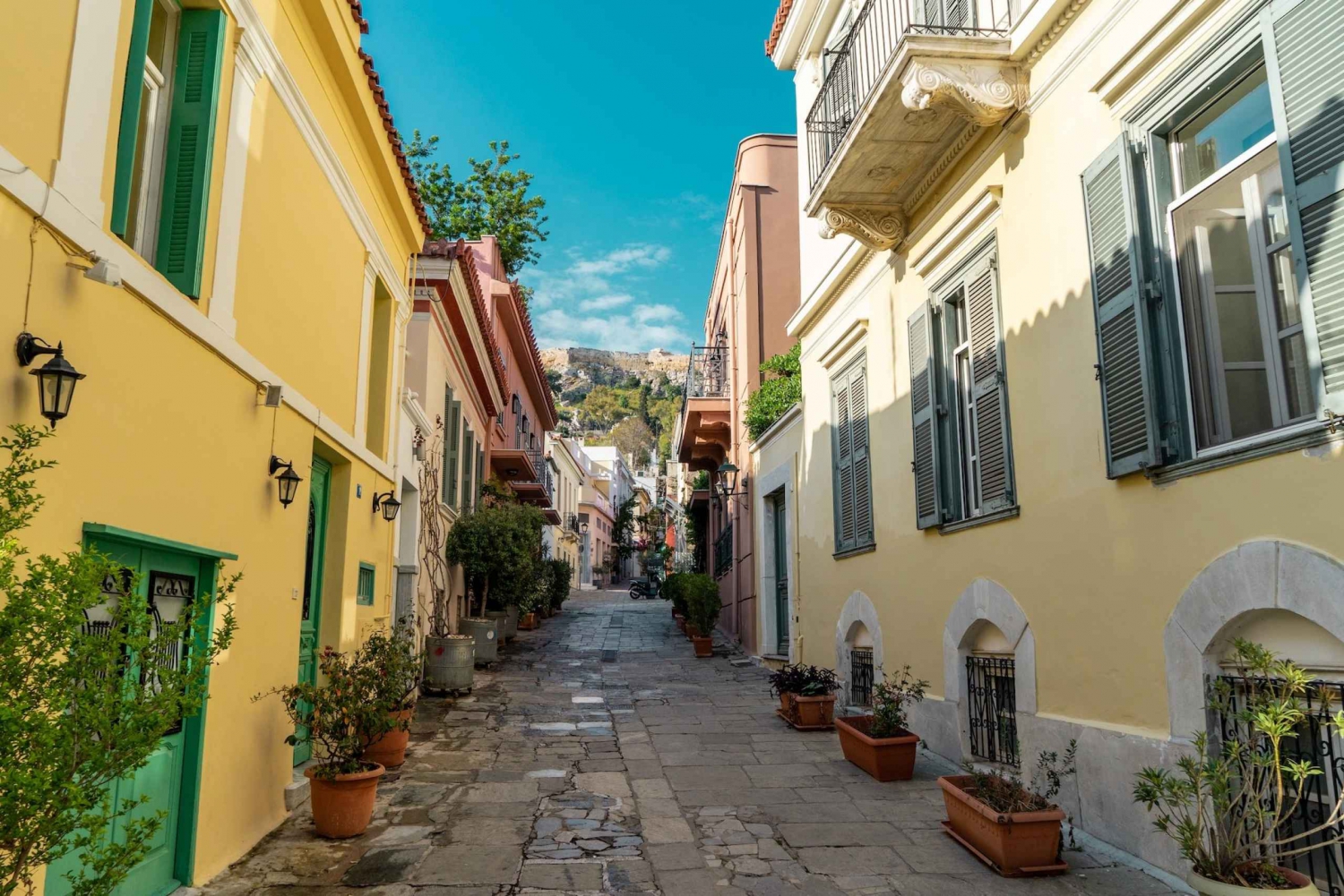 Athens: Exclusive Self-Guided Audio Tour in Old Plaka