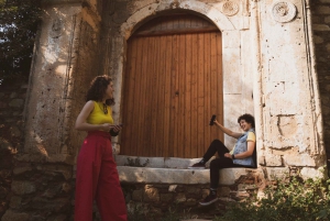 Athens: Plaka Self-guided Exploration Quiz Game & Shopping