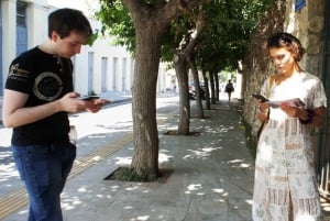 Athens: Plaka Self-guided Exploration Quiz Game & Shopping