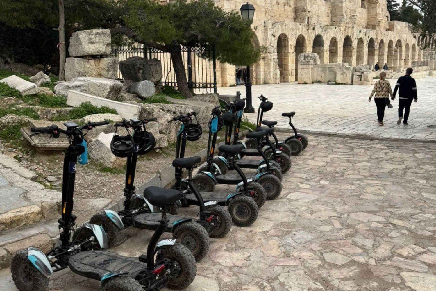 Ancient Athens Electric ATV Scooter Tour