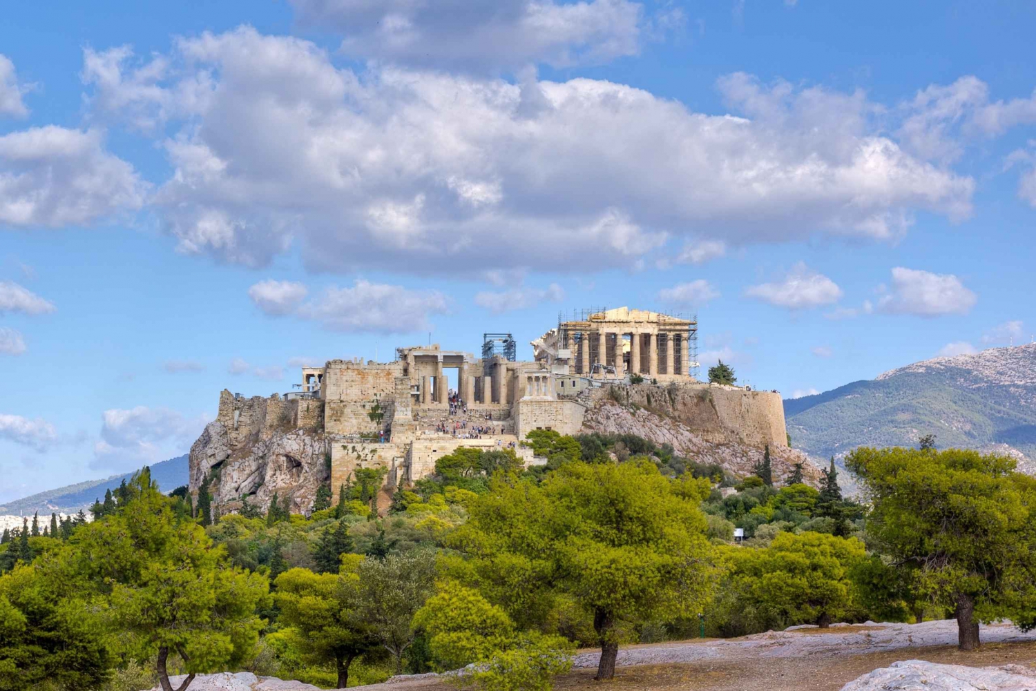 Aten: Plaka till Akropolis - Ljudtur med smartphone