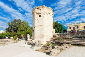 Athens: Plaka to Acropolis Smartphone Audio Tour
