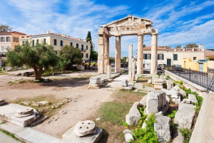 Athen: Plaka til Akropolis: Smartphone Audio Tour