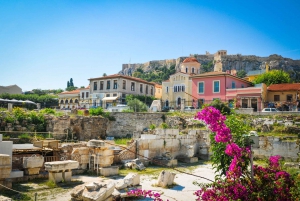Athènes : Visite audio pour smartphone de Plaka à l'Acropole