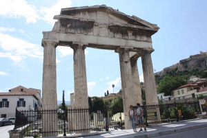 Athen: Lydtur fra Plaka til Akropolis med smarttelefon