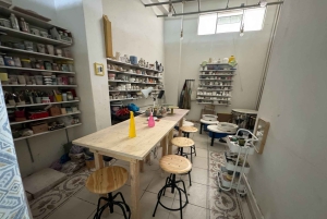 Atenas: Clase de torno de cerámica y pintura de tazas