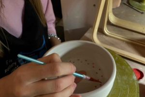 Atenas: Clase de torno de cerámica y pintura de tazas