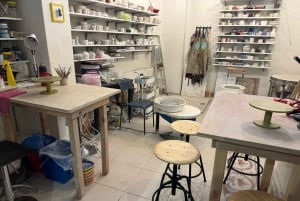 Ateny: warsztaty ceramiki ręcznej w Koukaki