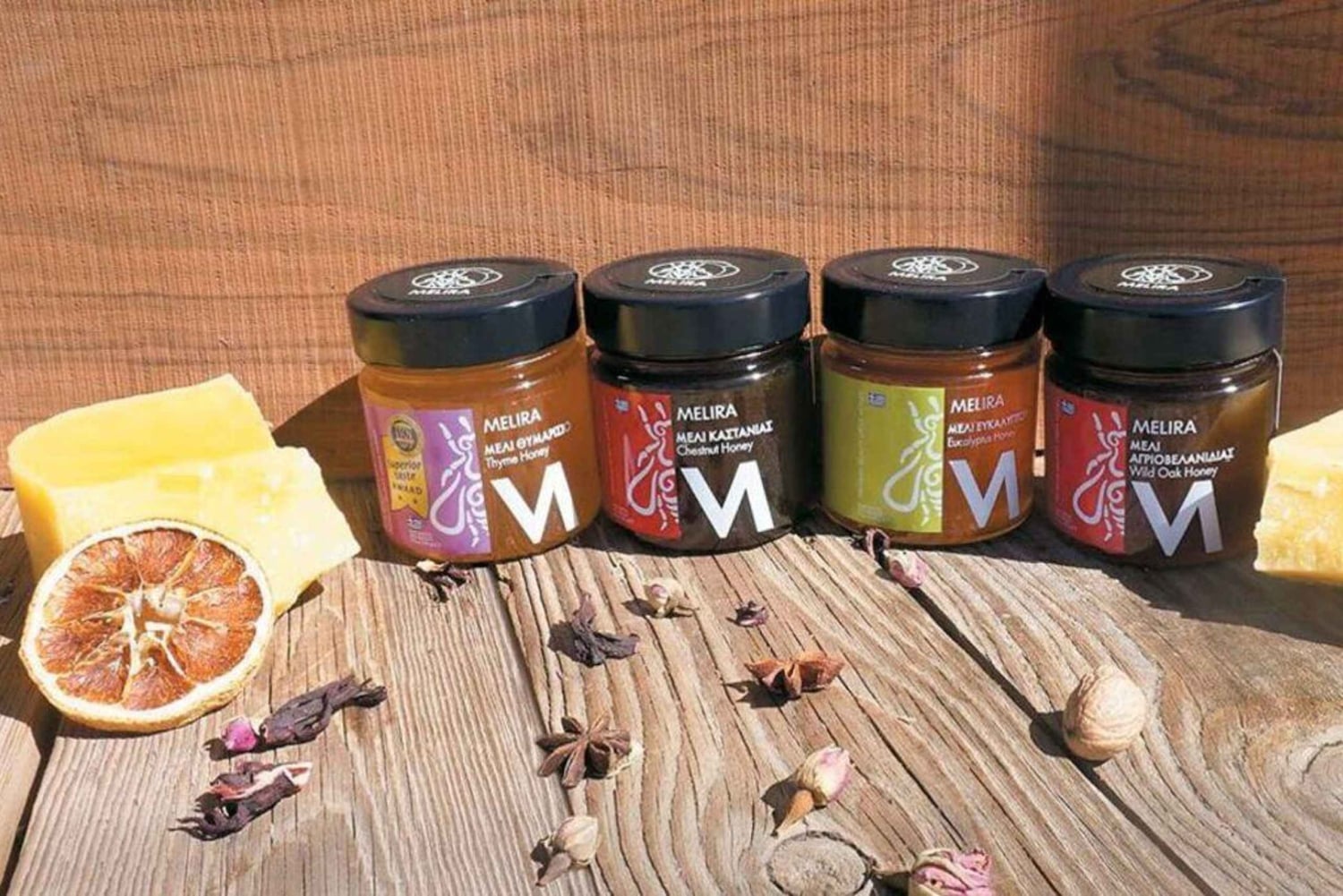 Athens: Premium Greek Honey Tasting