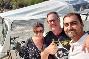 Athens: Private 3-Hour City Tour on Eco-Friendly Tuk Tuk