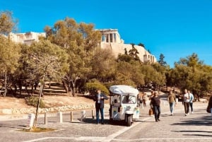 Athene: privérondleiding van 3 uur op milieuvriendelijke Tuk Tuk