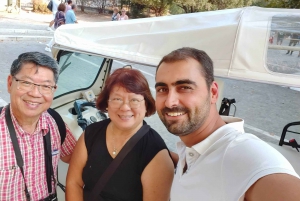 Athens: Private 3-Hour City Tour on Eco-Friendly Tuk Tuk