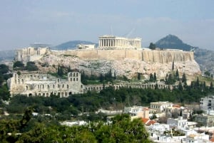 アテネ アクロポリス＆旧市街：4時間 プライベート ツアー