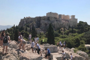 Athene: privérondleiding van 4 uur met de Akropolis en de oude binnenstad