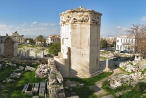 Aten: 4-timmars privat rundtur av Akropolis och gamla stan