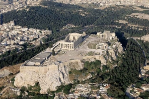 Atene: tour privato di 4 ore con Acropoli e città vecchia
