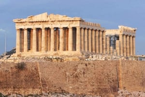 Athens: Private 4-Hour Tour with Acropolis and Old Town