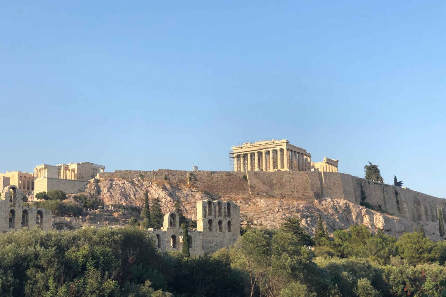 Ateena: Akropolis, Akropolis-museo ja kaupunkikierros.