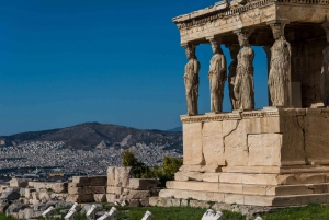 アテネ：プライベート アクロポリス、アクロポリス博物館、市内ツアー