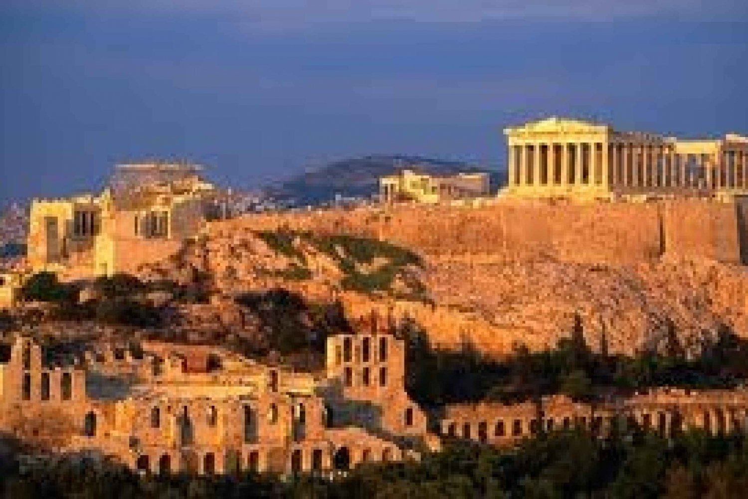 Privat tur til Athen med Akropolis og andre antikke steder