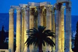 Acrópole privada de Atenas e outros locais antigos