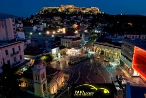 Prywatny Akropol w Atenach i inne starożytne miejsca