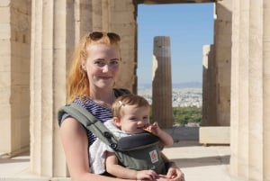 Atenas: Tour particular pela Acrópole com foco em crianças e famílias