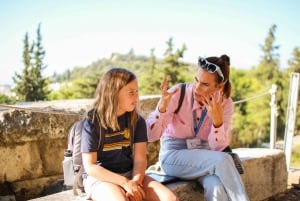 Athen: Privat Akropolis-tur med fokus på børn og familier