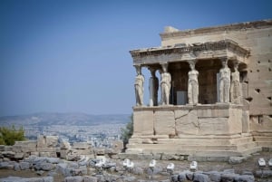 Atenas: Tour privado de la Acrópolis con especial atención a niños y familias