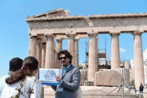 Athen: Privat Akropolis-tur med fokus på barn og familier