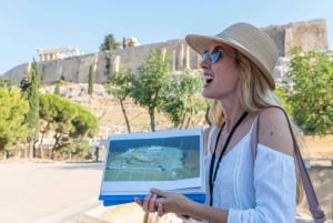 Athens: Private Acropolis Tour with focus on Kids & Families