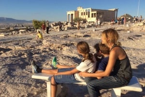 Aten: Privat Akropolistur med fokus på barn och familjer