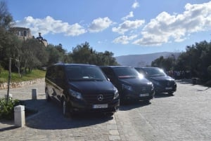 Athens: Private Airport Transfer & Acropolis Ticket