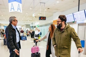 Atenas: Traslado privado al aeropuerto