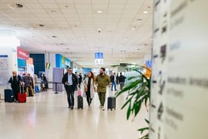 Athènes : Transfert aéroport privé