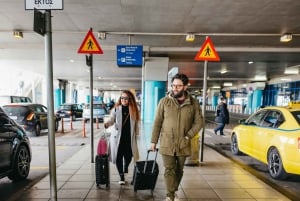 Atenas: Traslado privado al aeropuerto