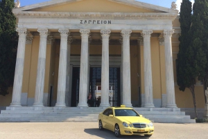 Athen: Privat transport fra Athen lufthavn