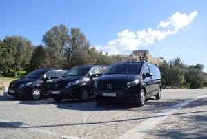 Athen: Privat transport fra Athen lufthavn