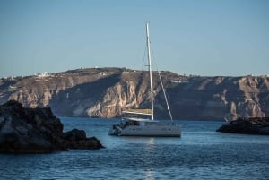 Atenas: experiência privada em catamarã com refeição e bar aberto