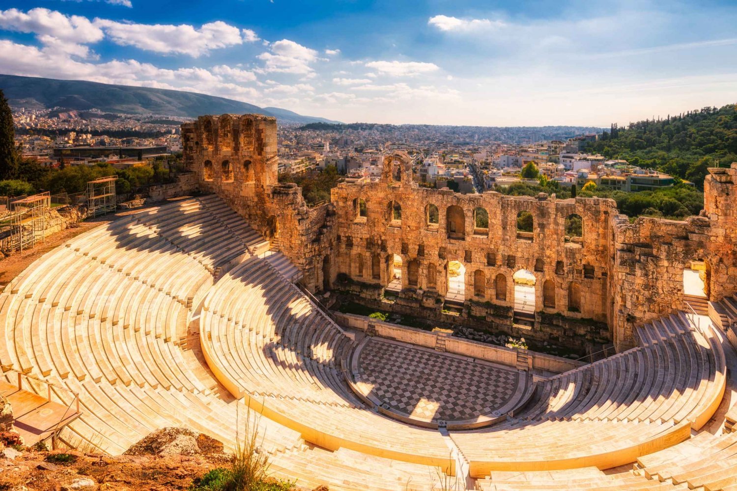 Athens: Private City Highlights Luxury Car Tour
